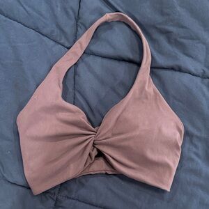 Buffbunny Twisted Halter Sports Bra